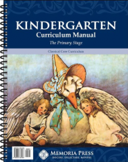 Kindergarten Curriculum Manual